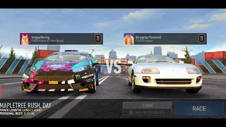 NFS NL:Underground Rivals:Toyota Supra and Ford Fiasta (Ken Block)