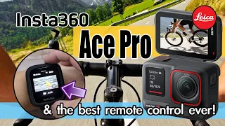 Insta360 Ace Pro & New GPS Preview Remote, the best camera remote ever! Video Samples