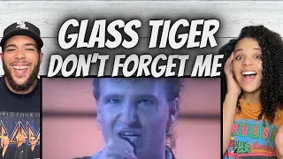 VERY COOL!| FIRST TIME HEARING Glass Tiger -  Don't Forget Me (When Im gone) REACTION