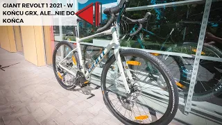 Giant Revolt 1 2021 - jak producenci rowerów będą kombinować z Shimano GRX?