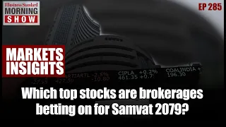 Which top stocks are brokerages betting on for Samvat 2079?