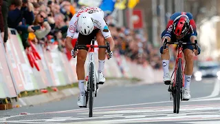 ANOTHER Finish Sprint Controversy At Amstel Gold!