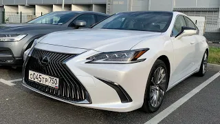 Взял Lexus ES250 - все правильно