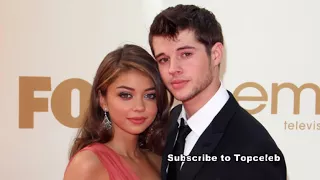 Sarah Hyland with Her Handsome Boyfriend Matt Prokop Lovely Album...Rare Collection!!