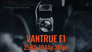 Kamera samochodowa VANTRUE E1 @ 2592x1944p 30fps