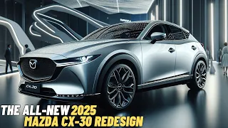 All New 2025 Mazda CX-30 Hybrid Official Reveal | FIRST LOOK!!