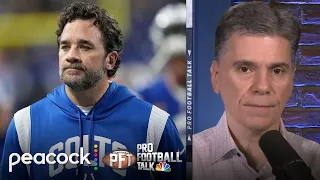 Jim Irsay will try anything to justify bringing Jeff Saturday back | Pro Football Talk | NFL on NBC