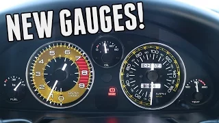 Custom RevLimiter Gauges & Other Interior Upgrades! || Turbo Miata Build (Part 7)