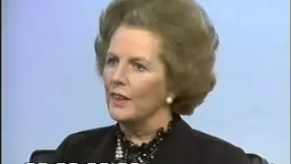 Margaret Thatcher - Thames Television -  1981  1983