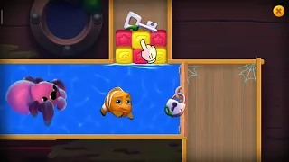 Fishdom ads, Help the mini Fish Fishdom mini game part-46