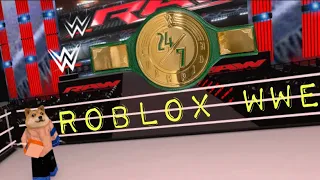 Roblox WWE is INSANE