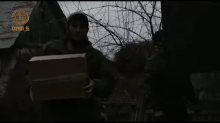 Бойцы подразделения Юг-АХМАТ-Беной из Чеченской Республики, выполняющие задачи по защите  России