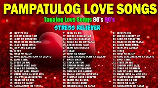LUMANG TUGTUGIN MEDLEY ~ Victor Wood, Eddie Peregrina,Imelda,Willy Gart || Tagalog Love Song 80s 90s