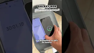 Samsung Galaxy A04 | Prueba de Carga