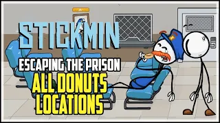 Henry Stickmin All Donuts (Donut Want Achievement)
