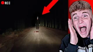 SLENDERMAN Spotted In Real Life.. (WTF)