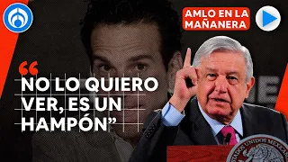 AMLO responde a Loret y se niega a ser entrevistado