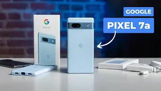 Pixel 7a: Unboxing Google's Latest Affordable Phone
