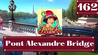 JUNE'S JOURNEY 162 | PONT ALEXANDRE BRIDGE (Hidden Object Game) *Mastered Scene*