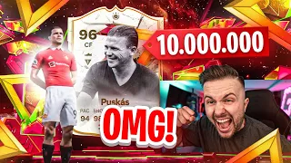 Ich habe eine 10 MILLIONEN COINS GOLAZO ICON GEZOGEN 😍💸