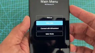 Làm cách nào để thoát Menu chính của Xiaomi?