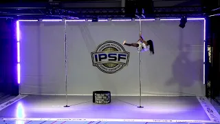 WPACS 2022 ARTISTIC POLE SENIOR WOMEN   Samara Najla Gomes Fonseca