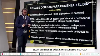 ¿Puede Europa y Usa poner más sanciones? ¿Se han dado cuenta que no sirven?