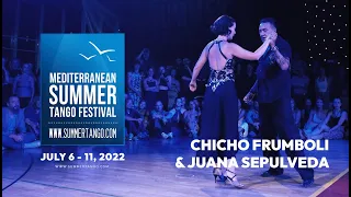 Chicho Frumboli & Juana Sepulveda - Cite Tango - MSTF 2022 #summerembraces