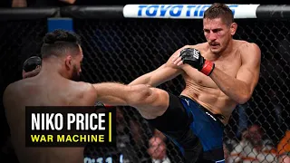 Niko Price "War Machine" Highlights 2022 [HD]