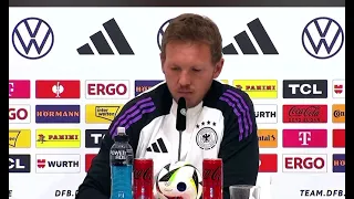 "Weiße" Nationalspieler: Jetzt ist auch #DFB-Coach Julian #Nagelsmann sauer auf ARD-#Umfrage #em