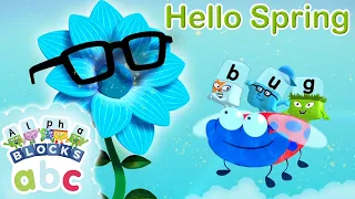 @officialalphablocks - Hello Spring 🌳 | #Spring | Learn to Spell | Phonics