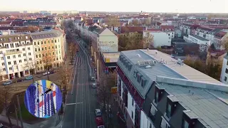 Geschichten Themen Nachrichten Leipzig  🔵  Connewitz Bornaische Straße 2020