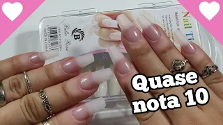 UNHAS POSTIÇAS BELLA ROSA | 15 DIAS OU MAIS SEM SOLTAR