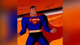 Superman (STAS) Powers and Fight Scenes - Superman The Animated Series Season 3 and 4