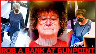 74-Year-Old Ohio Woman Robs Bank After Falling Victim to Online Scam