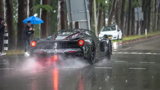 Supercars Accelerating - Centenario, LaFerrari Aperta, Capristo Aventador, 918 Spyder, Milltek RS3