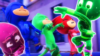 พีเจแมสก์ ซีซัน 1| ช้าหน่อย แคตบอย | รับชมเพิ่มเติม | PJ Masks Thai | การ์ตูนสำหรับเด็ก