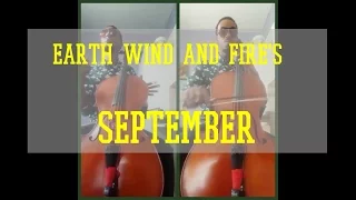 "SEPTEMBER" - Earth Wind & Fire - Cello Cover - Jordan Hamilton