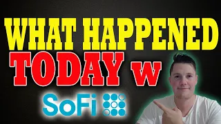 What Happened w SoFi Today │ NEW Analyst Rating on SoFi ⚠️ Must Watch SoFi Video