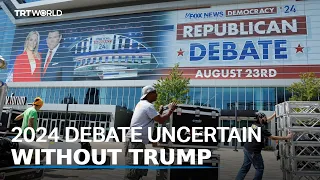 Eight candidates will participate in first Republican debate