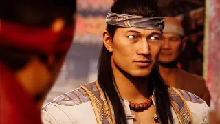 Liu Kang almost told Kenshi he's from the future -  Mortal Kombat 1