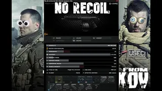 Tarkov Quirks - 0 Recoil When Jumping