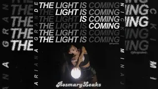 Ariana Grande Ft. Nicki Minaj - The light is coming (Oficcial Studio A Capella)