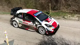 Ogier - Ingrassia, Toyota Yaris WRC, SS14 WRC Croatia 2021