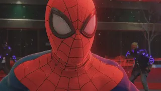 Spider-Man: Miles Morales (MARVEL Человек-Паук: Майлз Моралес) - Помощь С Метро