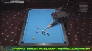 World 14.1 Corey Deuel vs Fransisco Bustamante