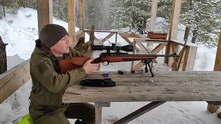 Соболь 141 22lr (мелкашка) высокая кучность боя