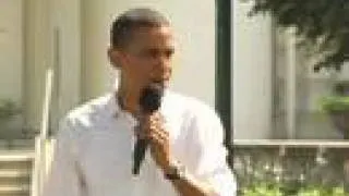 Barack Obama in Cedar Falls