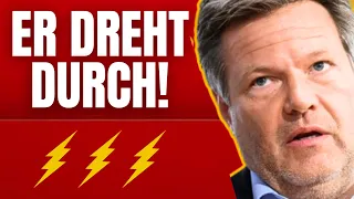 ⚡ EKLAT! HABECK HETZT IM BUNDESTAG!? ⚡