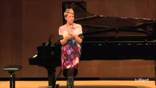 Joyce DiDonato Master Class, December 10, 2015: Q&A with Joyce DiDonato